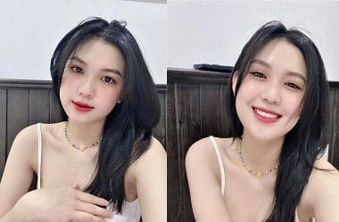 Em vừa xinh vừa có bộ ngực khủng trắng muốt đấy nhé