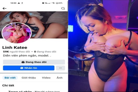 Linh Katee dâm đãng địt phê