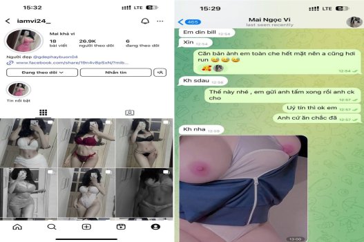 Mai Ngọc Vi sở thích làm nóng chuyện phòng the