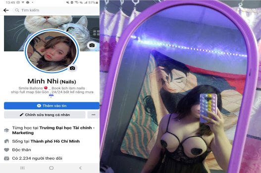 Minh Nhi vú khủng thích được vuốt ve
