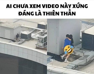 Rủ nhau lên sân thượng xếp puzzle
