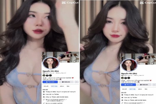 Tiktoker Nguyễn Nhi phơi bày đoạn video nóng, tỏa sáng với làn da mịn màng
